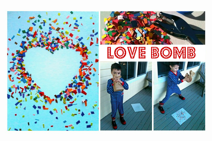 Love Bomb Valentine's Day Craft - No Time For Flash Cards